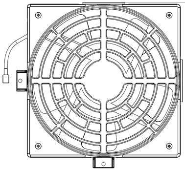 Schneider Electric VX5VPS6001 fan for variable speed drives