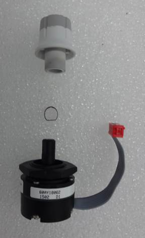 Grayhill optical encoder with a joystick and pushbutton feature