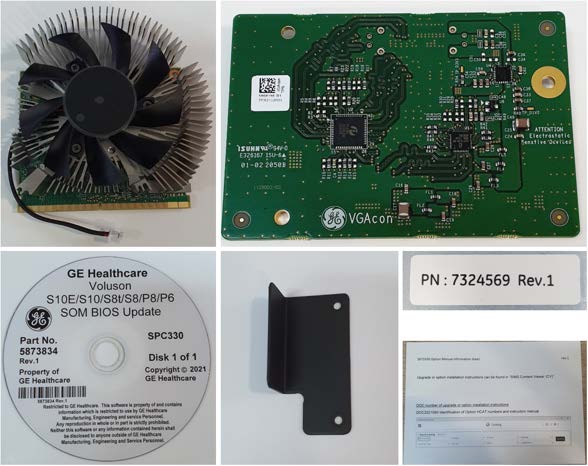 GE Healthcare Voluson Series SOM BIOS Update Kit.