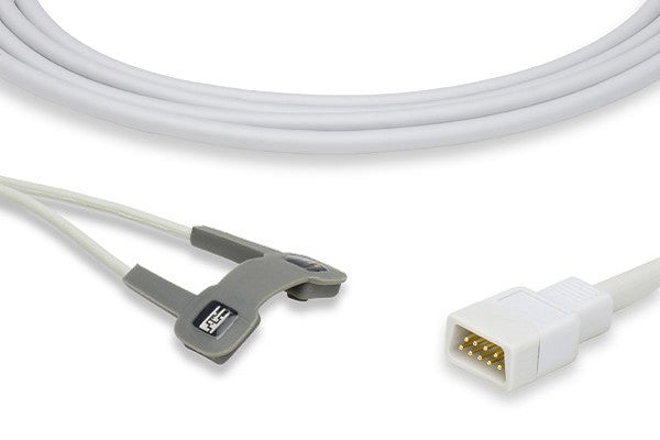 Nonin compatible short SpO2 sensor.