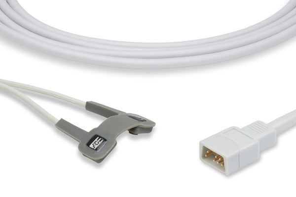 Nonin Compatible Short SpO2 Sensor, specifically the 8000SL model.