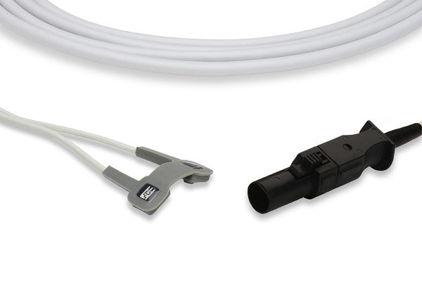 SpO2 sensor probe used for pulse oximetry.