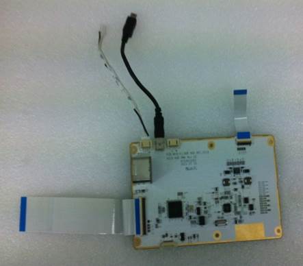 Riverdi 10.1" HDMI TFT LCD display board