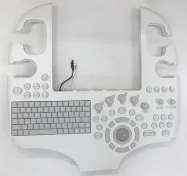 GE VOLUSON S8 BT16 Lower Keyboard - W (white)ENG
