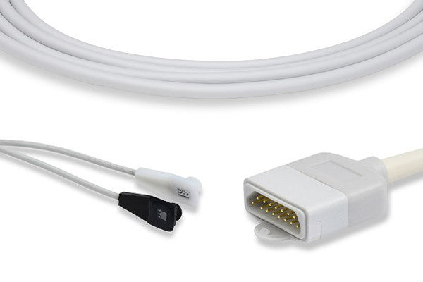 SpO2 sensor cable, which is used in pulse oximetry to measure blood oxygen saturation and pulse rate.