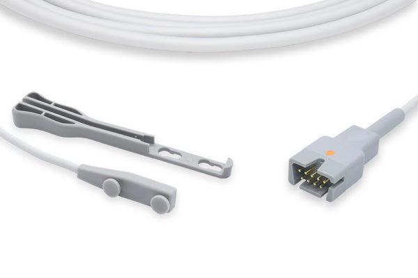 Masimo-compatible short SpO2 sensor.