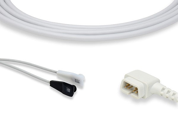 Criticare-compatible short SpO2 sensor cable.