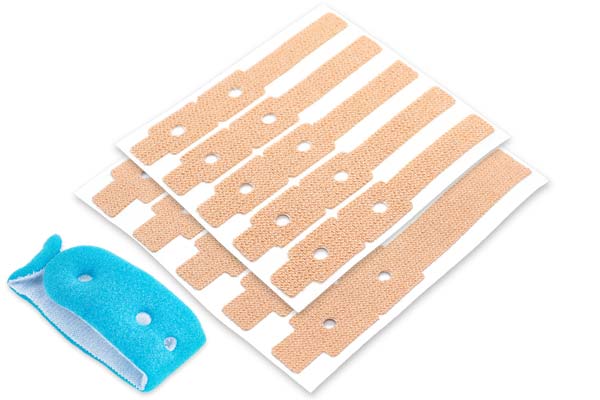 SpO\u2082 sensor, a medical accessory used for monitoring blood oxygen saturation levels.
