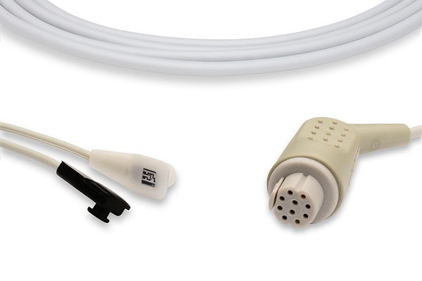 Datex Ohmeda compatible direct-connect SpO2 sensor.