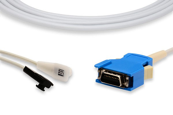 Nihon Kohden compatible direct-connect SpO2 sensor