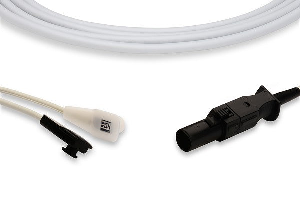 Datex Ohmeda compatible direct-connect SpO2 sensor.