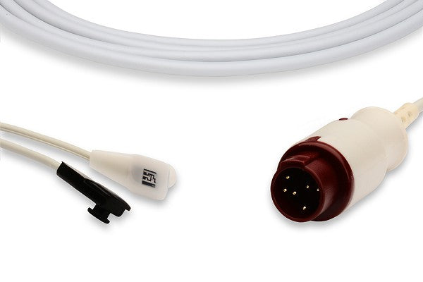 Kontron compatible direct-connect SpO2 sensor.