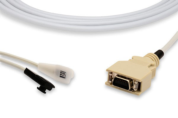 Masimo compatible direct-connect SpO2 sensor.