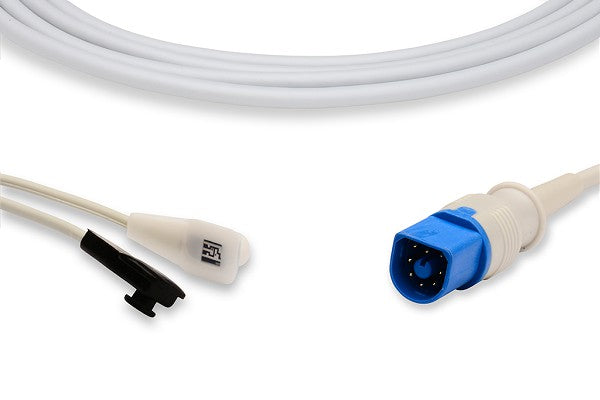 Philips M1191BL Reusable Adult SpO2 Sensor. It is a medical device used for monitoring oxygen saturation (SpO2) and heart rate levels in patients.