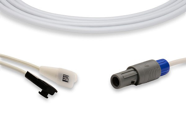 Mindray Datascope compatible direct-connect SpO2 sensor.