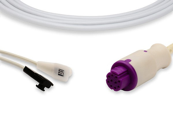 Artema S&W compatible direct-connect SpO2 sensor.