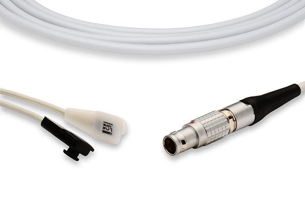 Criticare-compatible direct-connect SpO2 sensor.