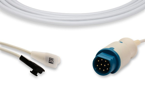 Siemens compatible direct-connect SpO2 sensor.