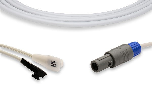 Mindray or Datascope compatible direct-connect SpO2 sensor.