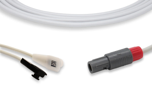 Biocare PM-900 adult SpO2 sensor cable assembly.