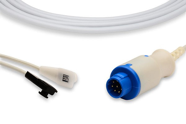 Mennen compatible direct-connect SpO2 sensor.