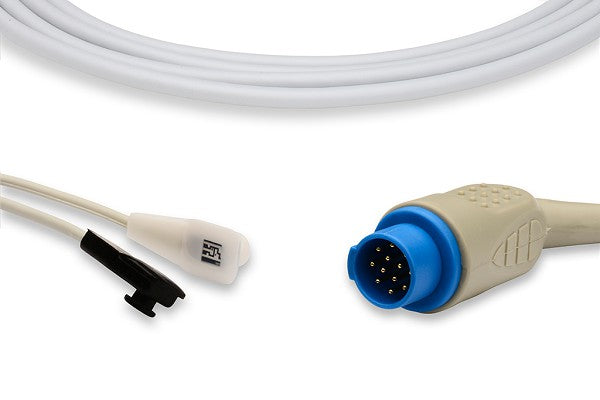 Biolight compatible direct-connect SpO2 sensor.