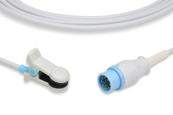 This is a DRE compatible direct-connect SpO2 sensor.