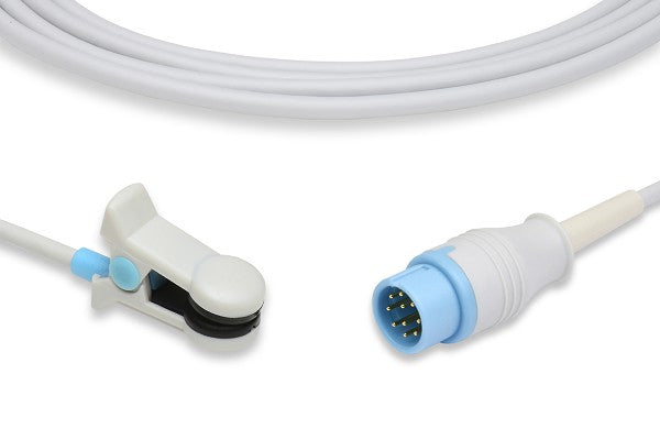 This is a DRE compatible direct-connect SpO2 sensor.