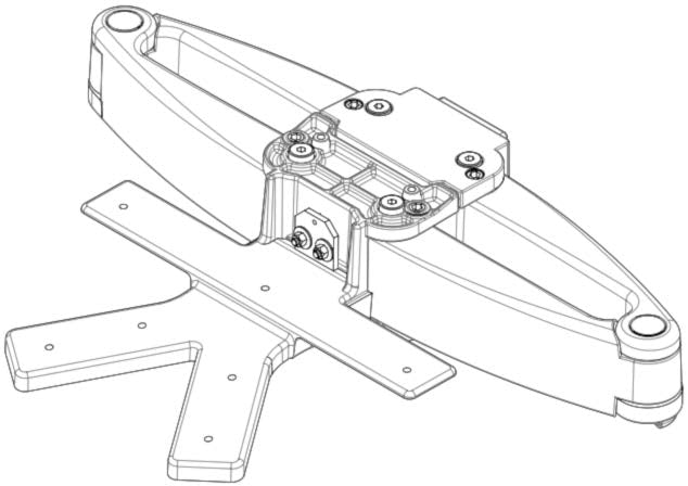 Lippert Manual RV Scissor Jack