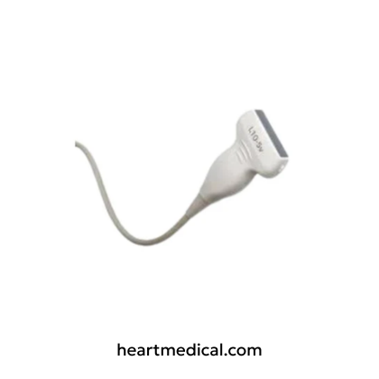 “Siemens C8F2 curved array ultrasound transducer by Siemens Healthineers designed for abdominal, obstetric, and general diagnostic imaging applications.”