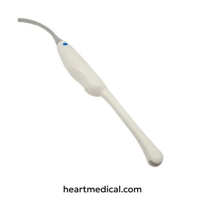 “Siemens EC9-4w intra-cavity ultrasound transducer by Siemens Healthineers designed for endocavitary imaging in gynecological and urological applications.”