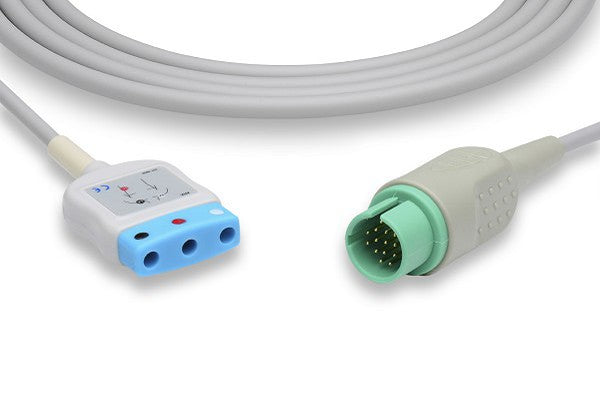 Spacelabs compatible ECG trunk cable