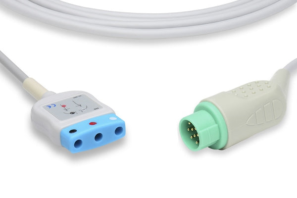 Spacelabs compatible ECG trunk cable