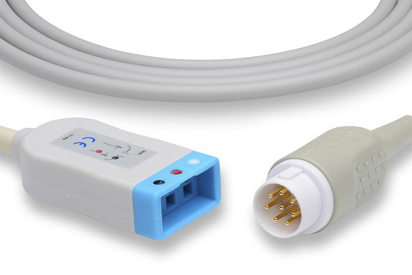 Philips-compatible ECG trunk cable used in medical patient monitors