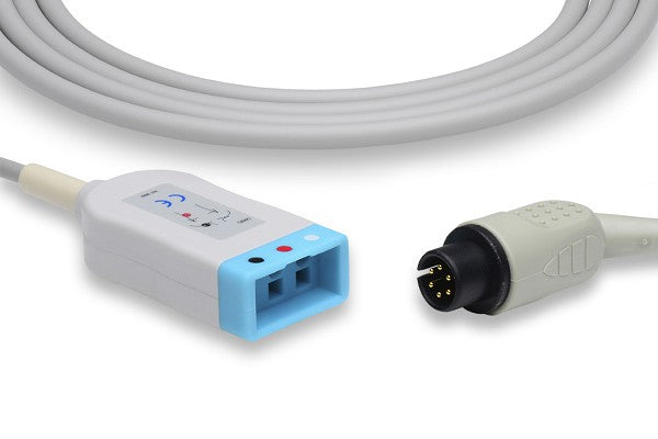 Philips-compatible ECG trunk cable used for patient monitoring.