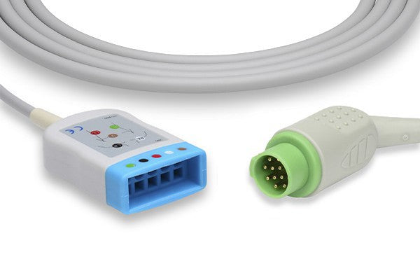 ECG trunk cable, a medical accessory used for patient monitoring.