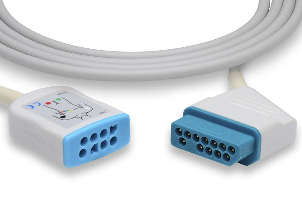 Nihon Kohden 10-Pin ECG trunk cable