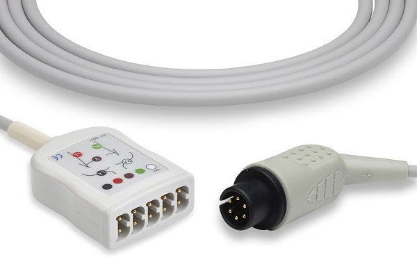 Nihon Kohden compatible ECG trunk cable