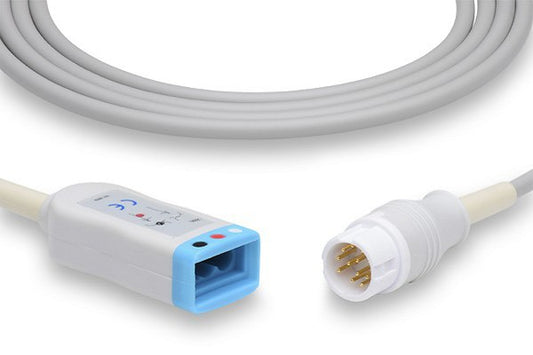 3  Leads - Philips Compatible ECG Trunk Cable