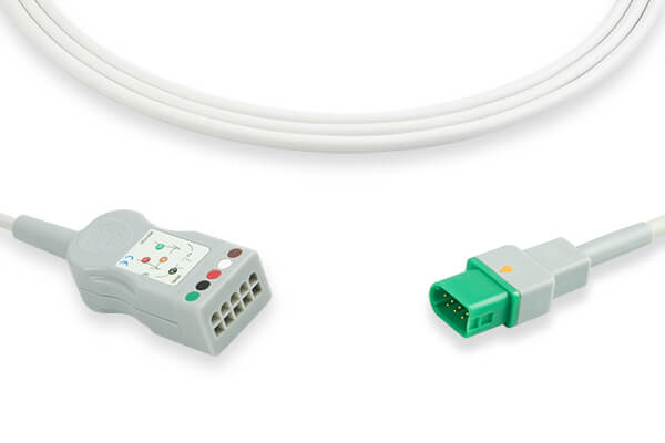 Mindray/Datascope compatible ECG trunk cable