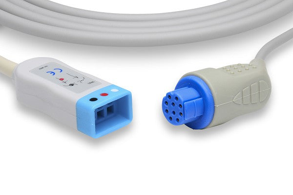 ECG (Electrocardiogram) trunk cable, which connects lead wire sets to a patient monitor.