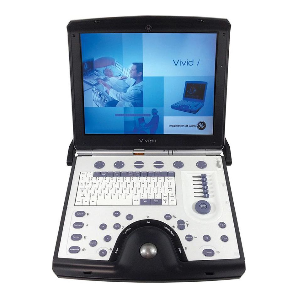 GE Vivis I refurbished Ultrasound Machine
