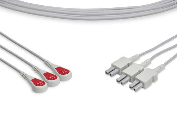 Philips-compatible ECG leadwires