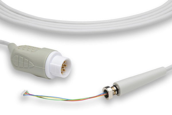 This appears to be a medical adapter cable, likely a Philips Compatible Invasive Blood Pressure (IBP) Adapter Cable