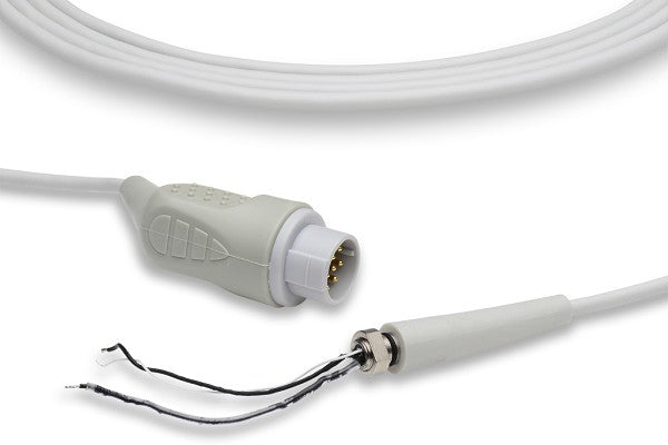 GE Healthcare Corometrics Toco or Ultrasound Transducer Repair Cable.