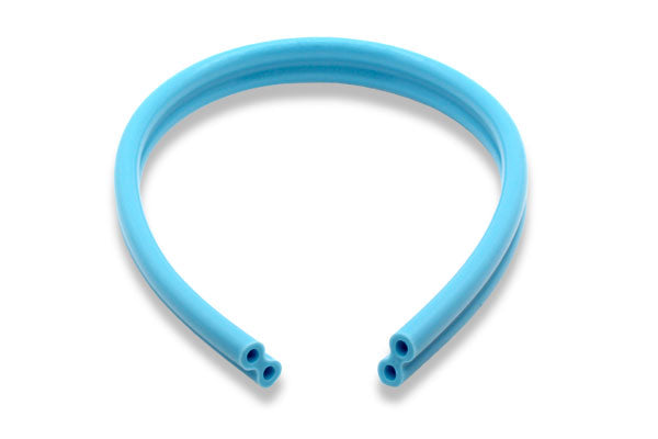 A compatible neonate single raw NIBP hose connects a neonatal blood pressure cuff to a monitor