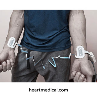 EXG™ 4-Electrode Wearable ECG — EMS-Optimized Rate & Rhythm Monitoring