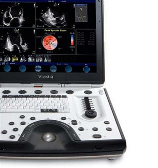 GE Vivid Q Portable Ultrasound Machine (Refurbished)