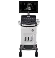 This is a GE Versana Essential ultrasound system.