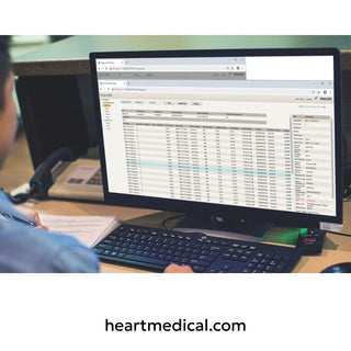 Remote EKG Management powered by Philips